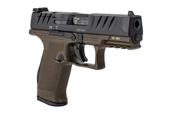 The Walther PDP Compact 9MM Pistol has become a widely preferred pistol for duty carry, concealed carry use.
